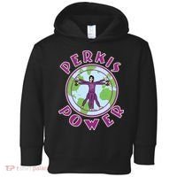 Funny Perkis Power Fitness Logo Toddler Hoodie thumb 0
