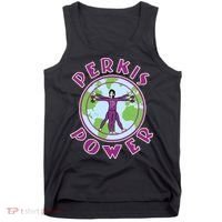 Funny Perkis Power Fitness Logo Tank Top thumb 0