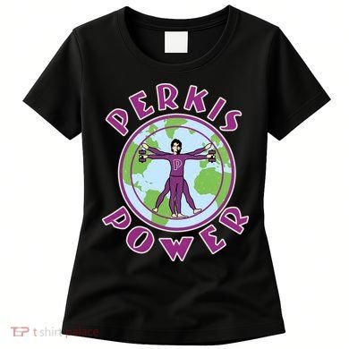 Funny Perkis Power Fitness Logo Women's T-Shirt