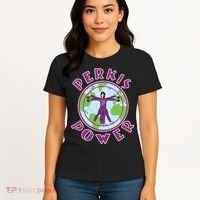 Funny Perkis Power Fitness Logo Women's T-Shirt thumb 4