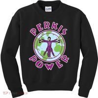 Funny Perkis Power Fitness Logo Kids Sweatshirt thumb 0