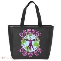 Funny Perkis Power Fitness Logo Tote Bag thumb 0