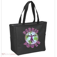 Funny Perkis Power Fitness Logo Tote Bag thumb 2