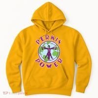 Funny Perkis Power Fitness Logo Hoodie thumb 0