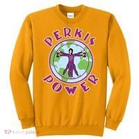 Funny Perkis Power Fitness Logo Sweatshirt thumb 0