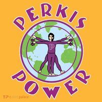Funny Perkis Power Fitness Logo Sweatshirt thumb 2