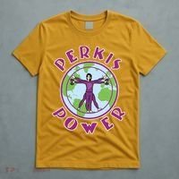 Funny Perkis Power Fitness Logo T-Shirt thumb 5