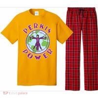 Funny Perkis Power Fitness Logo Pajama Set thumb 0