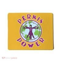 Funny Perkis Power Fitness Logo Mousepad thumb 0
