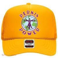 Funny Perkis Power Fitness Logo Hat thumb 0