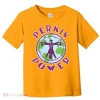 Funny Perkis Power Fitness Logo Toddler T-Shirt thumb 0