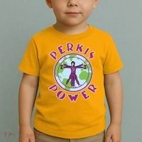 Funny Perkis Power Fitness Logo Toddler T-Shirt thumb 2