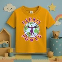 Funny Perkis Power Fitness Logo Toddler T-Shirt thumb 3