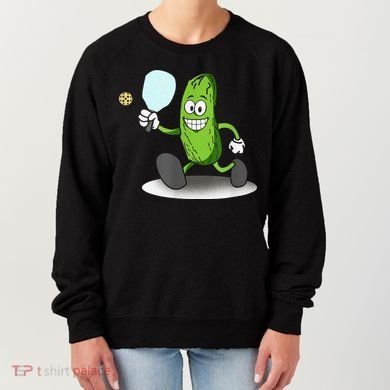 Funny Pickleball Paddle Pickleball Player Dink Retro Women's Sweatshirt