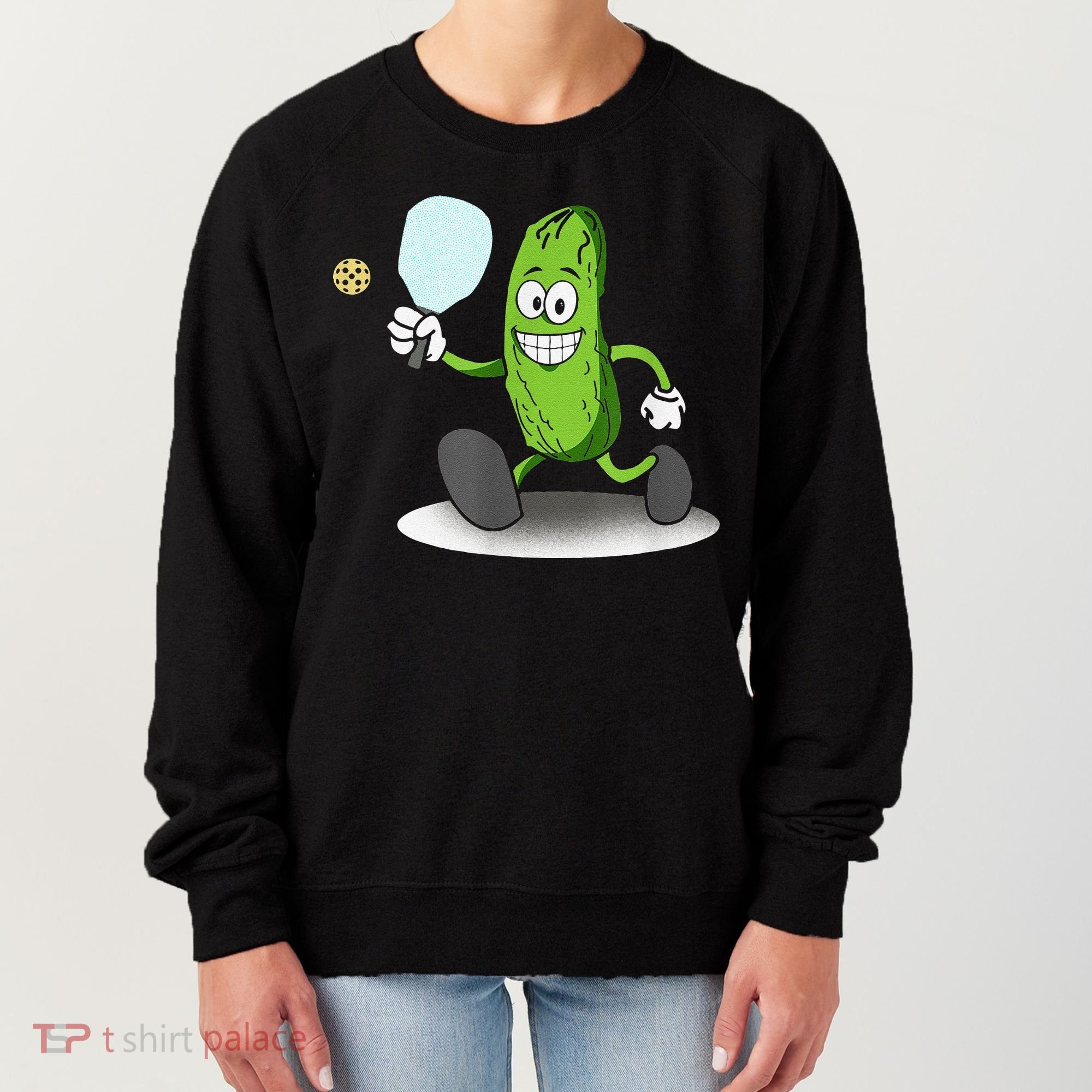 Funny Pickleball Paddle Pickleball Player Dink Retro Women's Sweatshirt