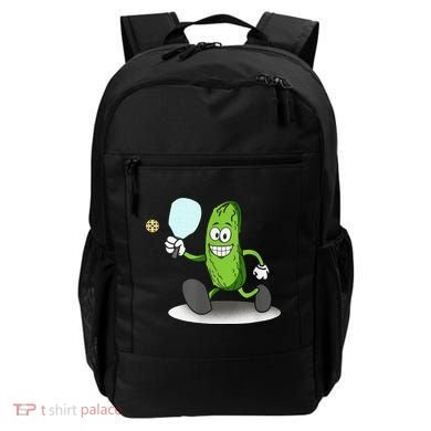 Funny Pickleball Paddle Pickleball Player Dink Retro Backpack