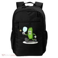 Funny Pickleball Paddle Pickleball Player Dink Retro Backpack thumb 0