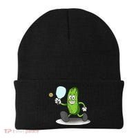 Funny Pickleball Paddle Pickleball Player Dink Retro Beanie thumb 0
