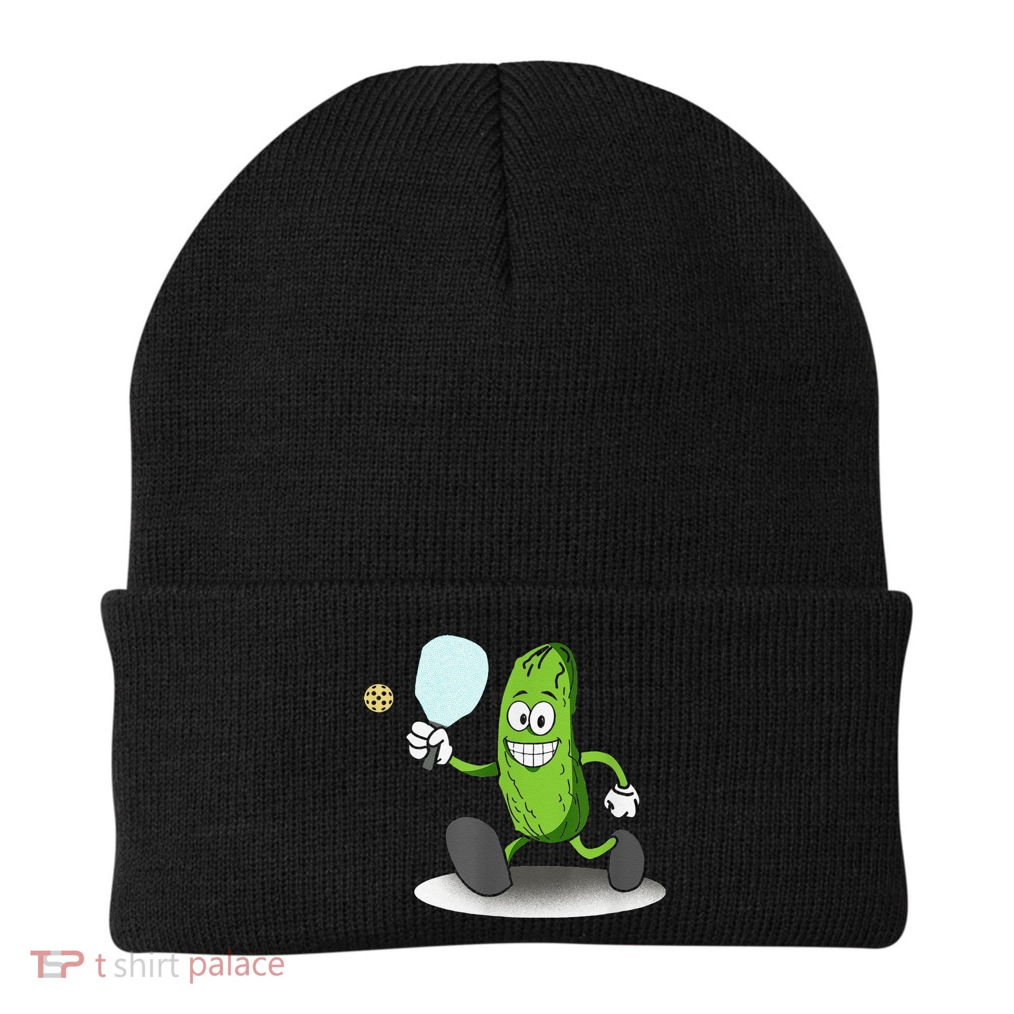 Funny Pickleball Paddle Pickleball Player Dink Retro Beanie