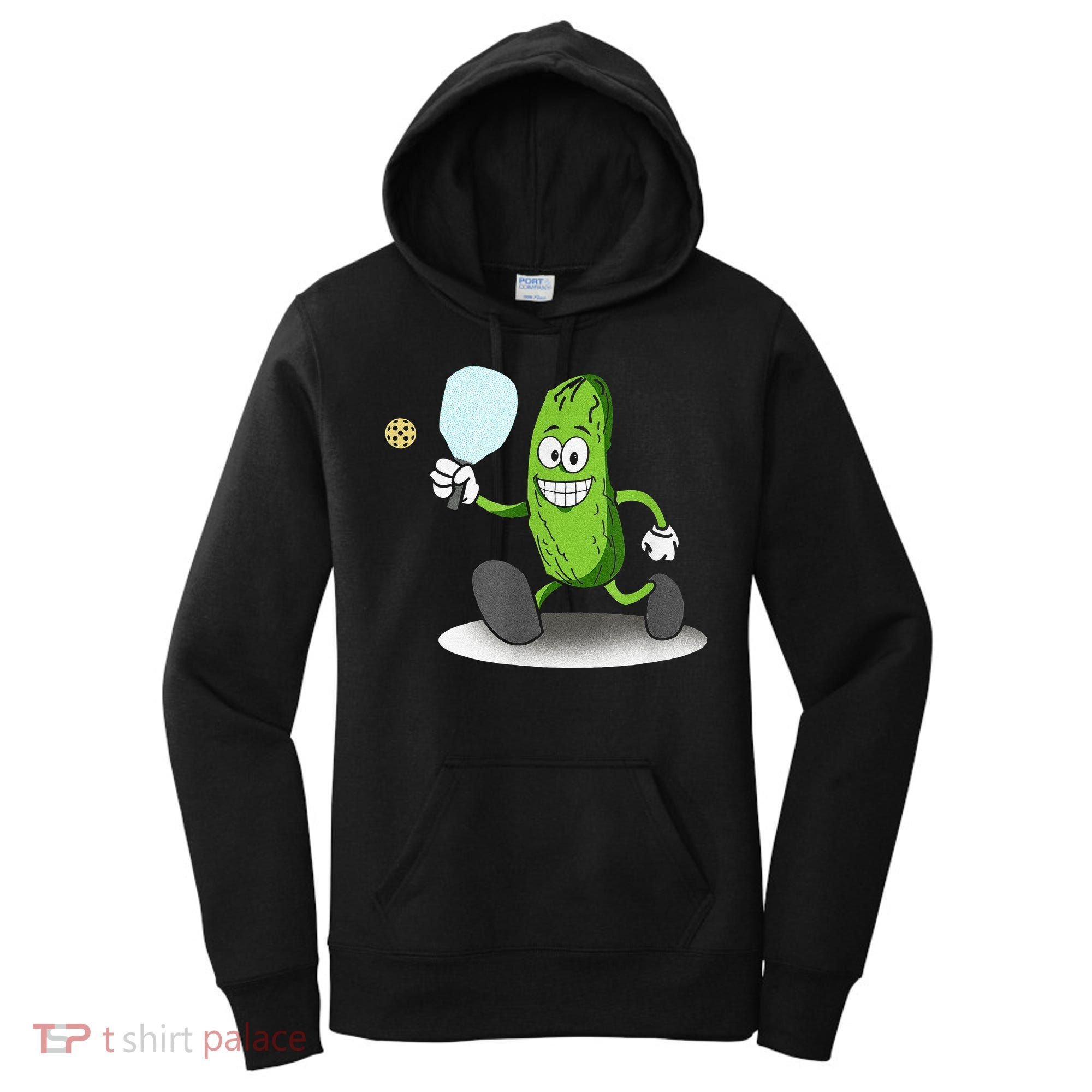 Funny Pickleball Paddle Pickleball Player Dink Retro Women's Hoodie