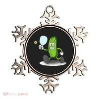 Funny Pickleball Paddle Pickleball Player Dink Retro Ornament thumb 0