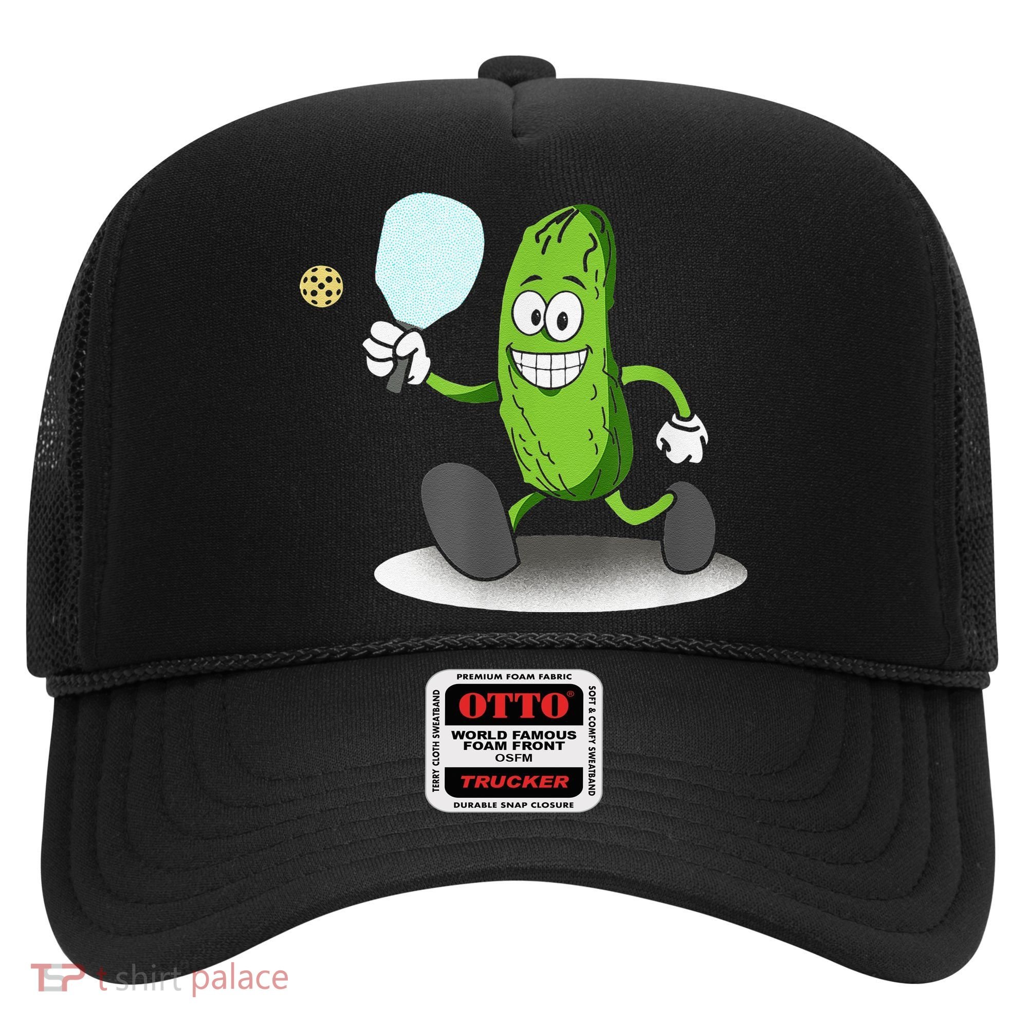 Funny Pickleball Paddle Pickleball Player Dink Retro Hat