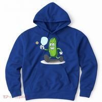 Funny Pickleball Paddle Pickleball Player Dink Retro Hoodie thumb 0