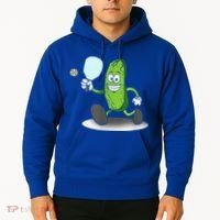 Funny Pickleball Paddle Pickleball Player Dink Retro Hoodie thumb 2