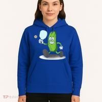 Funny Pickleball Paddle Pickleball Player Dink Retro Hoodie thumb 5