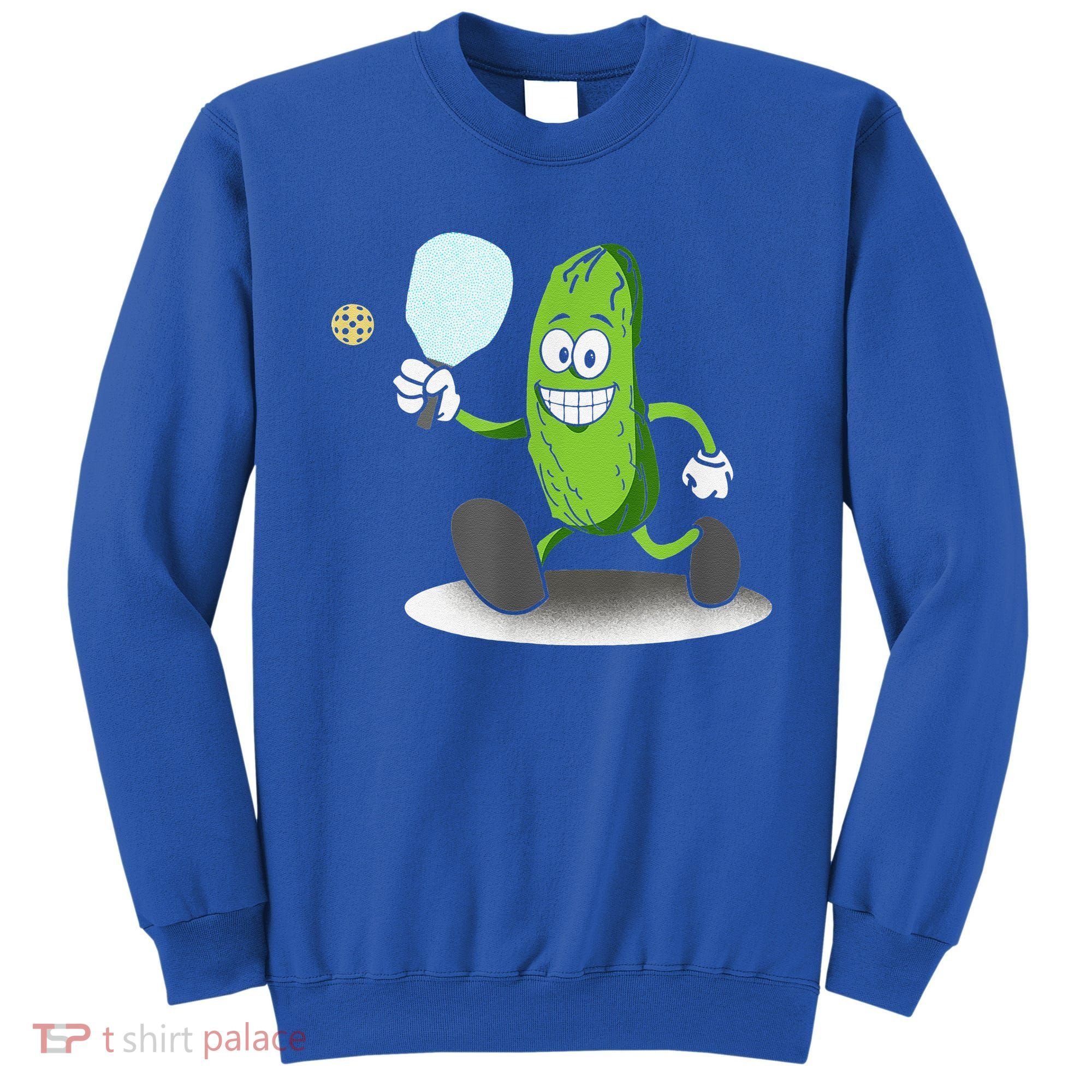 Funny Pickleball Paddle Pickleball Player Dink Retro Sweatshirt