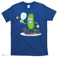 Funny Pickleball Paddle Pickleball Player Dink Retro T-Shirt thumb 0