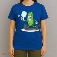 Funny Pickleball Paddle Pickleball Player Dink Retro T-Shirt thumb 4