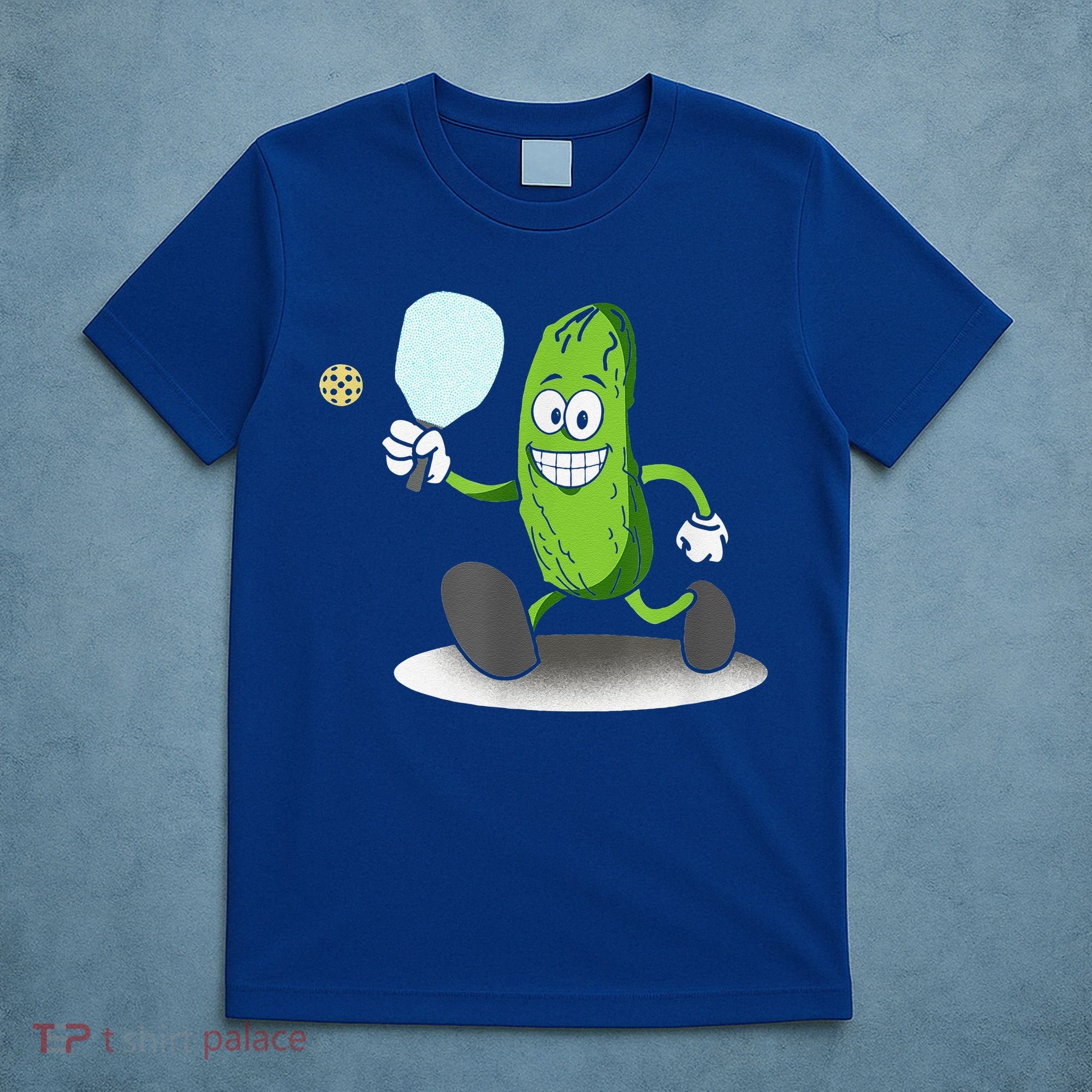 Funny Pickleball Paddle Pickleball Player Dink Retro T-Shirt