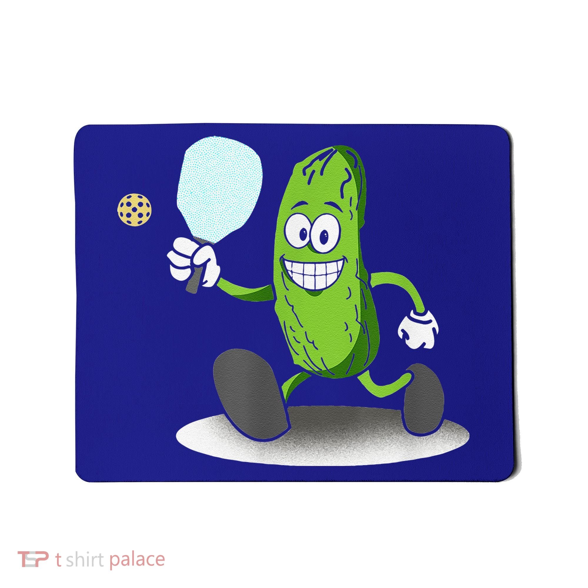 Funny Pickleball Paddle Pickleball Player Dink Retro Mousepad