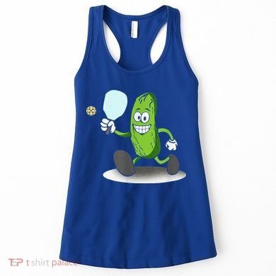 Funny Pickleball Paddle Pickleball Player Dink Retro Women's Tank Top
