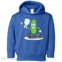 Funny Pickleball Paddle Pickleball Player Dink Retro Toddler Hoodie thumb 0