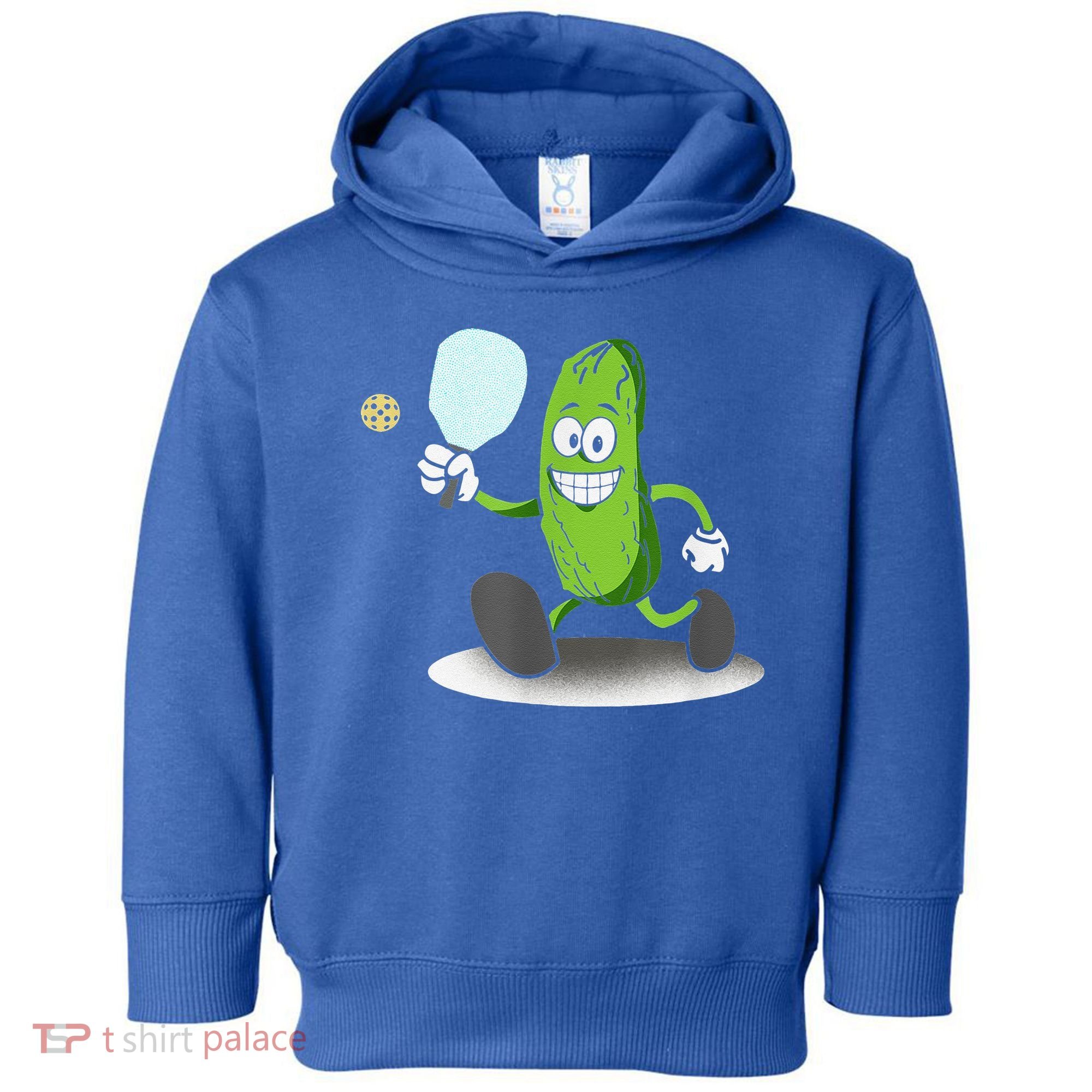 Funny Pickleball Paddle Pickleball Player Dink Retro Toddler Hoodie