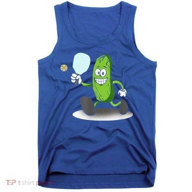 Funny Pickleball Paddle Pickleball Player Dink Retro Tank Top