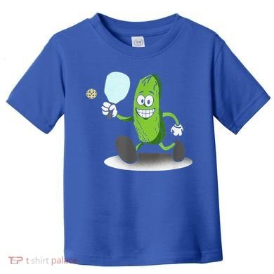 Funny Pickleball Paddle Pickleball Player Dink Retro Toddler T-Shirt