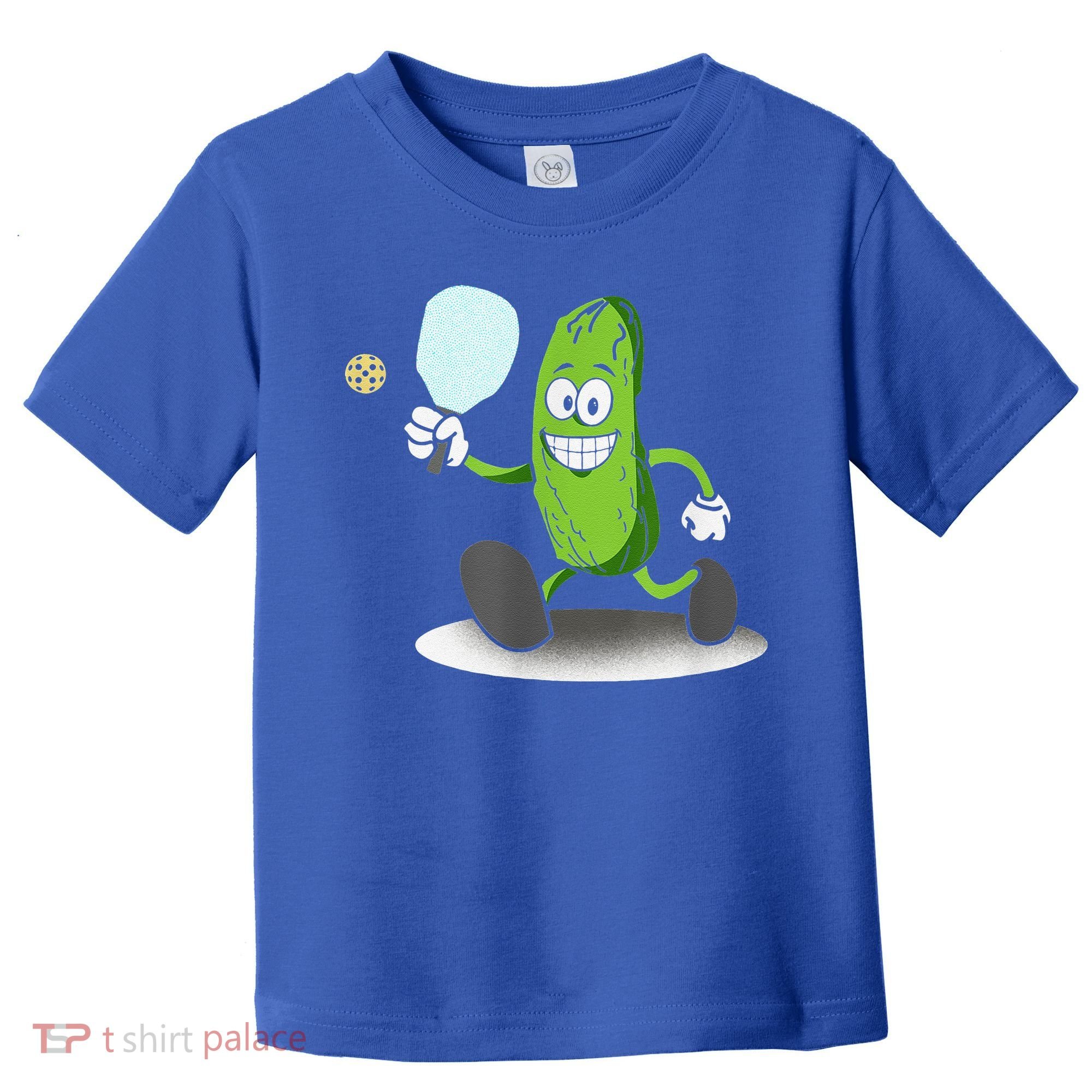 Funny Pickleball Paddle Pickleball Player Dink Retro Toddler T-Shirt