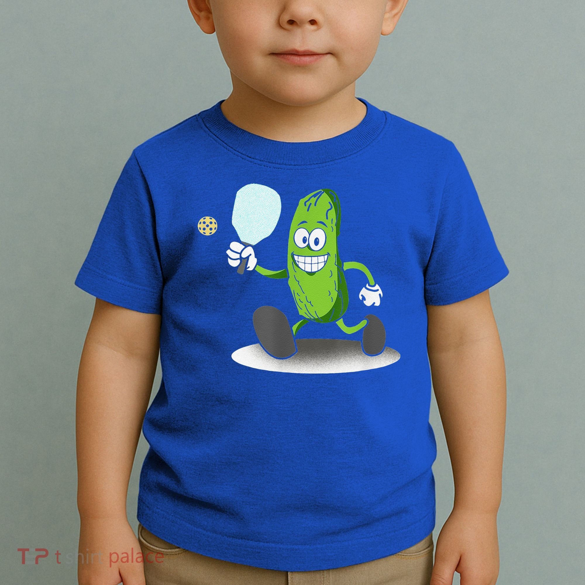 Funny Pickleball Paddle Pickleball Player Dink Retro Toddler T-Shirt