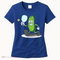 Funny Pickleball Paddle Pickleball Player Dink Retro Women's T-Shirt thumb 0