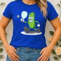Funny Pickleball Paddle Pickleball Player Dink Retro Women's T-Shirt thumb 2
