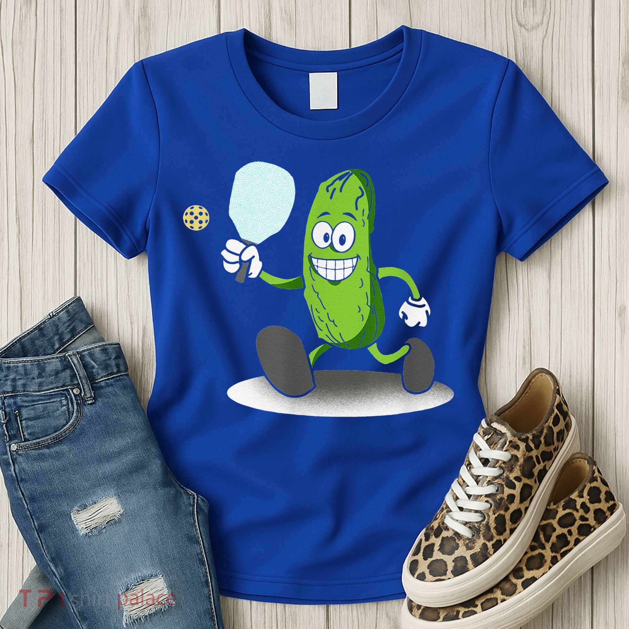 Funny Pickleball Paddle Pickleball Player Dink Retro Women's T-Shirt