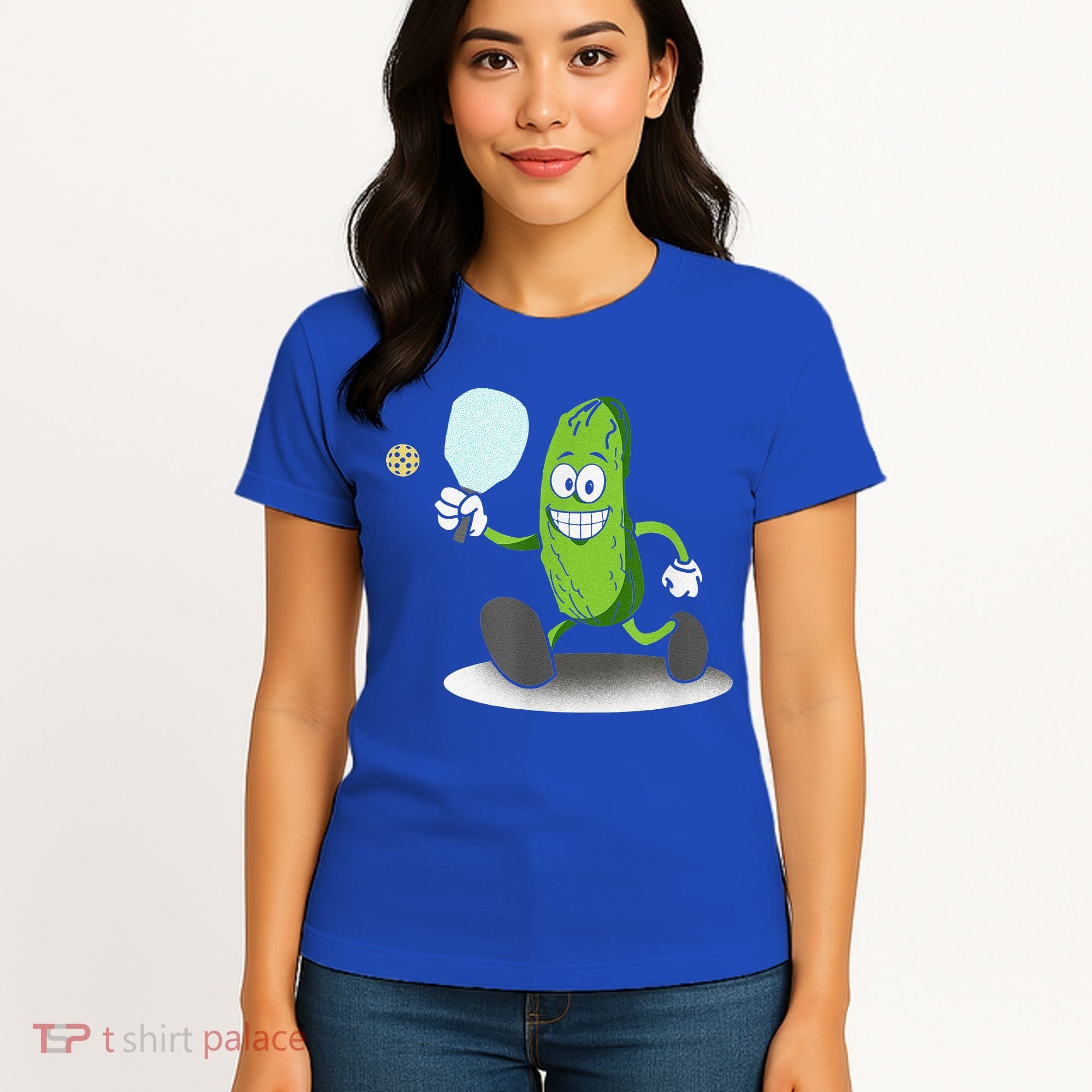Funny Pickleball Paddle Pickleball Player Dink Retro Women's T-Shirt