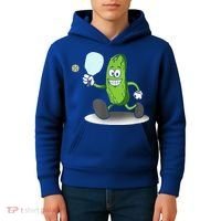 Funny Pickleball Paddle Pickleball Player Dink Retro Kids Hoodie thumb 4