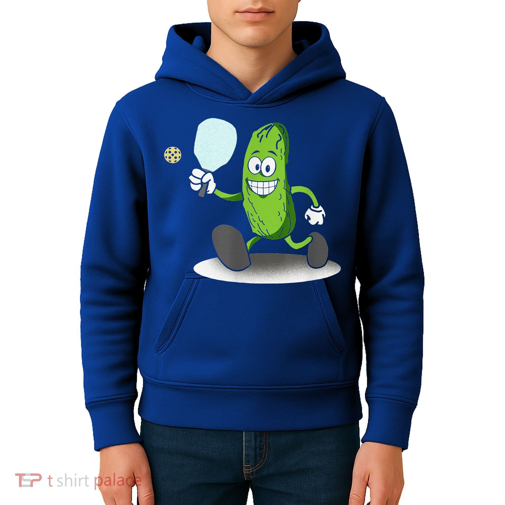 Funny Pickleball Paddle Pickleball Player Dink Retro Kids Hoodie