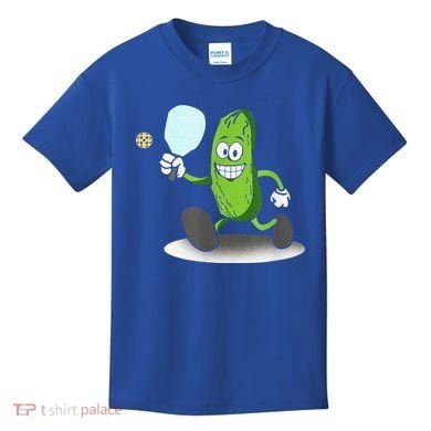 Funny Pickleball Paddle Pickleball Player Dink Retro Kids T-Shirt
