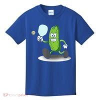 Funny Pickleball Paddle Pickleball Player Dink Retro Kids T-Shirt thumb 0