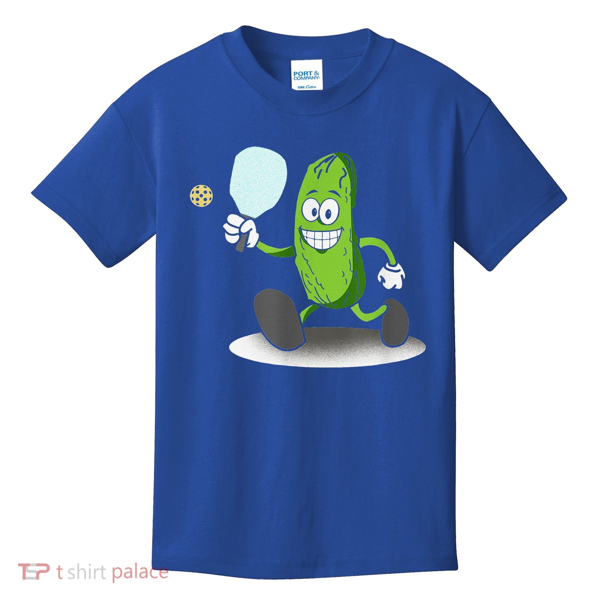 Funny Pickleball Paddle Pickleball Player Dink Retro Kids T-Shirt
